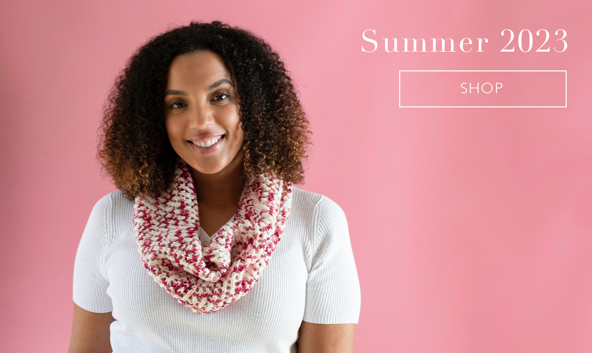 summer 2023 knitting patterns from TOFT